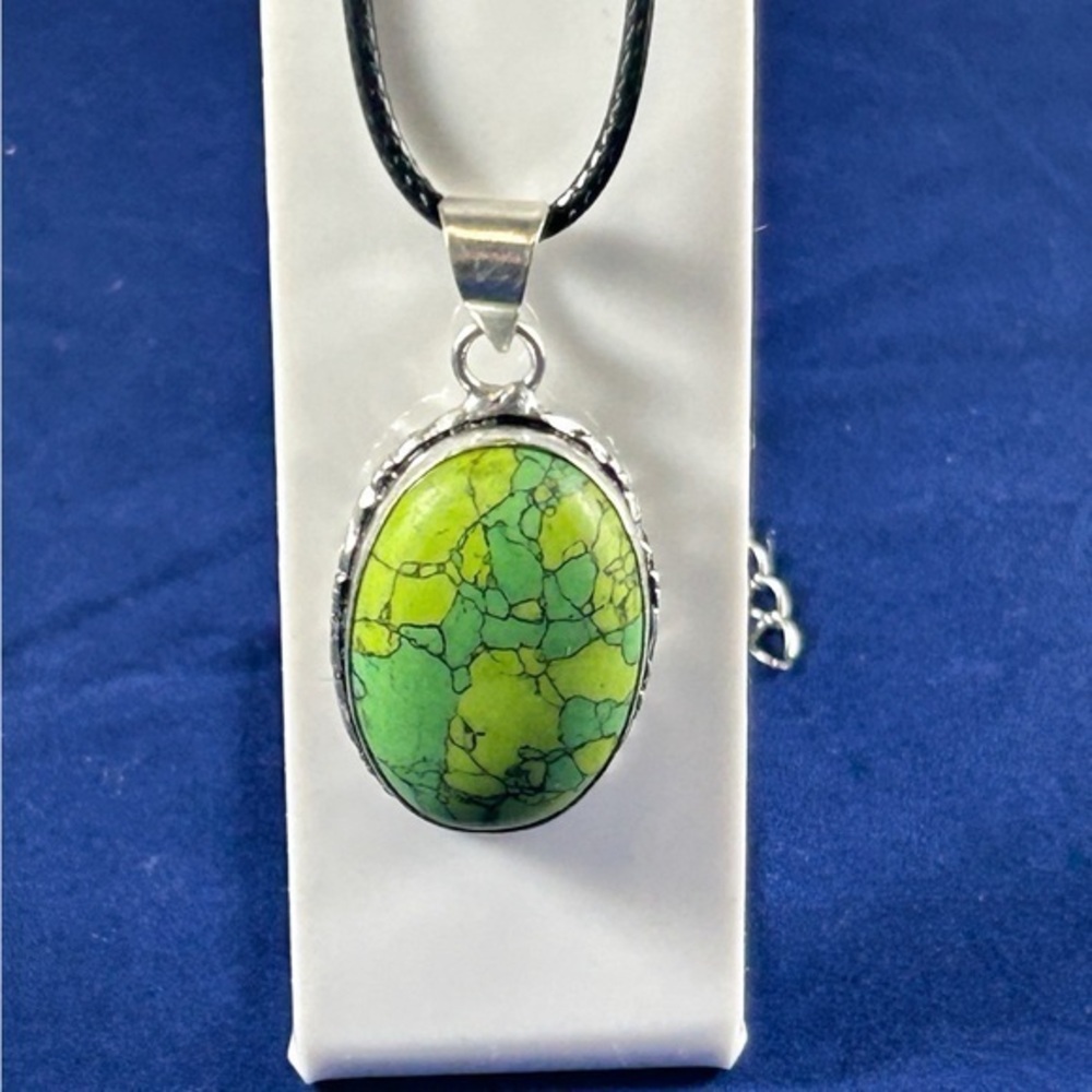 Green Turquoise Necklace